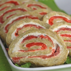 Ricetta Rotolini in bianco e verde con salmone