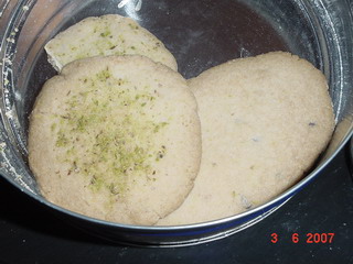 Cookies (Biscotti inglesi)